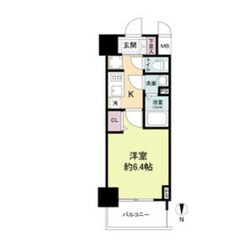 ArtizA淡路の物件間取画像